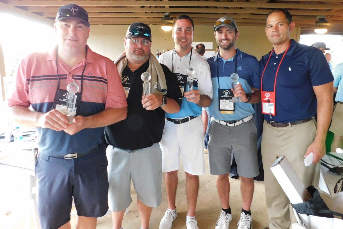 SCSOP 2018 - Golf Outing - Winners