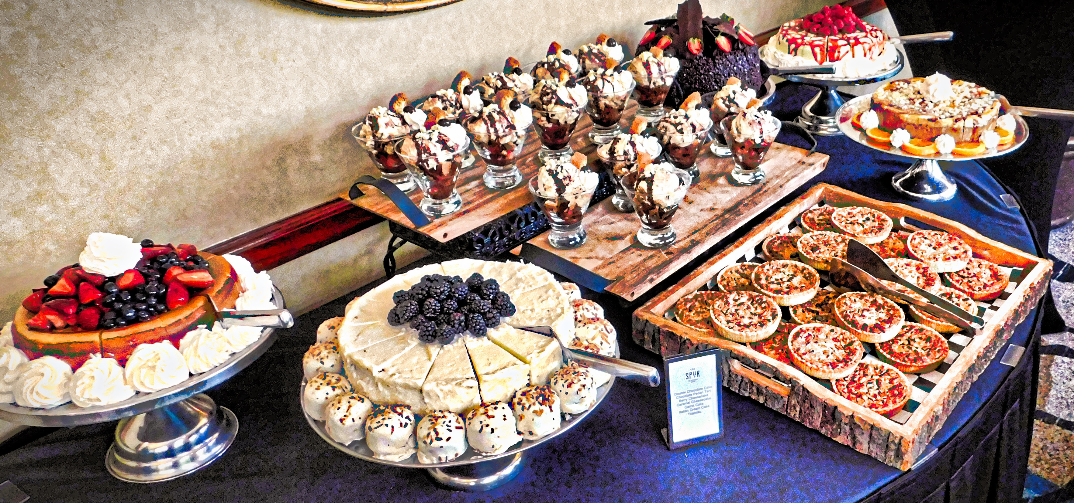 TAOP 2019 - Dessert Table